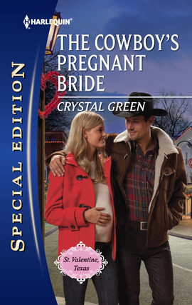 Title details for The Cowboy's Pregnant Bride by Crystal Green - Available